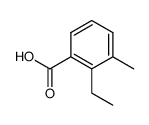 2-ethyl-3-methylbenzoic acid Structure
