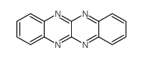 Quinoxalino[2,3-b]quinoxaline, 5,12-dihydro- Structure
