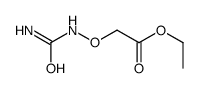 ethyl 2-(carbamoylamino)oxyacetate结构式