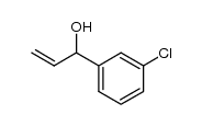 1-(3-chlorophenyl)prop-2-en-1-ol结构式