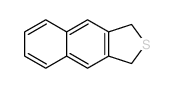 Naphtho[2,3-c]thiophene, 1,3-dihydro-结构式