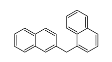 (1-Naphtyl)(2-naphtyl)methane structure