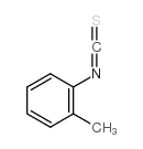 异硫氰酸邻甲苯酯结构式