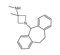1-[10,11-Dihydro-5H-dibenzo[a,d]cyclohepten-5-yl]-3,N-dimethyl-3-azetidinamine结构式
