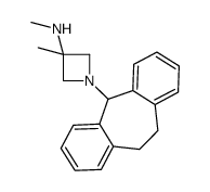 1-[10,11-Dihydro-5H-dibenzo[a,d]cyclohepten-5-yl]-3,N-dimethyl-3-azetidinamine Structure