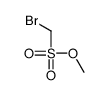 methyl bromomethanesulfonate结构式