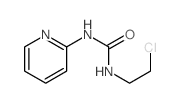 Urea, 1-(2-chloroethyl)-3-(2-pyridyl)-结构式
