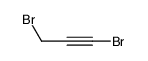 1,3-dibromoprop-1-yne结构式