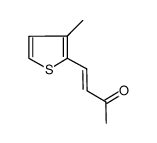 4-(3-methylthiophen-2-yl)but-3-en-2-one Structure