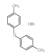 Iodonium,bis(4-methylphenyl)-, bromide (1:1) picture