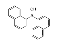 dinaphthalen-1-ylborinic acid Structure
