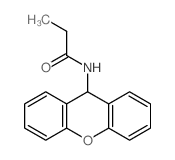 Propanamide,N-9H-xanthen-9-yl- picture