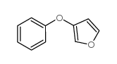 3-phenoxyfuran Structure