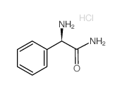 (R)-(+)-2-氨基-2-苯乙酰胺 盐酸盐图片