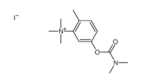 [5-(dimethylcarbamoyloxy)-2-methylphenyl]-trimethylazanium,iodide结构式