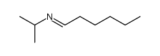 N-isopropylhexan-1-imine结构式