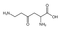 Lysine, 4-oxo- (9CI)结构式