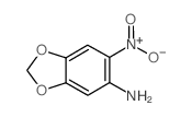 6-硝基-1,3-苯并二恶-5-胺图片
