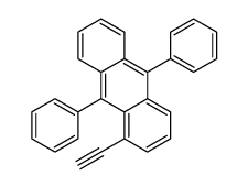 1-ethynyl-9,10-diphenylanthracene Structure