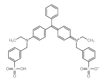 C.I. Acid Green 3结构式