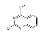 2-chloro-4-methylsulfanylquinazoline结构式