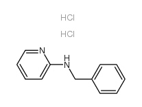 BENZYL-PYRIDIN-2-YL-AMINE DIHYDROCHLORIDE Structure