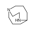 1,4-Diazabicyclo[3.3.3]undecane(9CI)结构式