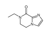 Imidazo[1,2-a]pyrazin-8(5H)-one, 7-ethyl-6,7-dihydro- (9CI) picture