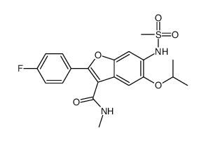 HCV-086 Structure