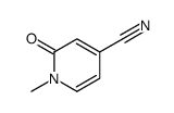 4-Pyridinecarbonitrile,1,2-dihydro-1-methyl-2-oxo-(9CI) picture