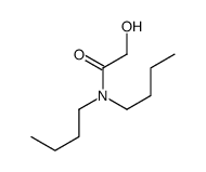 N,N-dibutyl-2-hydroxyacetamide结构式