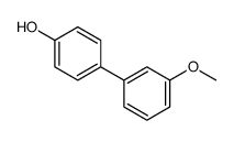 4-(3-methoxyphenyl)phenol Structure