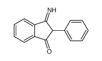 2-Phenyl-indandion-(1,3)-imin Structure