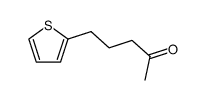 5-thiophen-2-ylpentan-2-one Structure