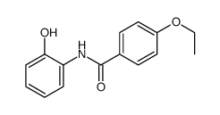 Benzamide, 4-ethoxy-N-(2-hydroxyphenyl)- (9CI) structure