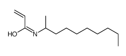 N-(1-methylnonyl)acrylamide Structure