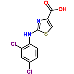 2-(2,4-DICHLORO-PHENYLAMINO)-THIAZOLE-4-CARBOXYLIC ACID picture