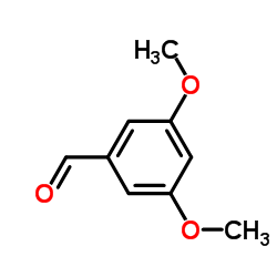 3,5-Dimethoxybenzaldehyde structure