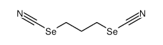 3-selenocyanatopropyl selenocyanate结构式