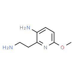 2-Pyridineethanamine,3-amino-6-methoxy-(9CI) Structure