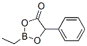 2-Ethyl-5-phenyl-1,3,2-dioxaborolan-4-one结构式