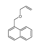 1-[(Allyloxy)methyl]naphthalene Structure