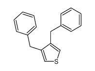 3,4-dibenzylthiophene结构式