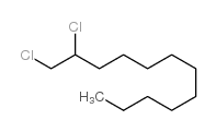 1,2-dichlorododecane Structure