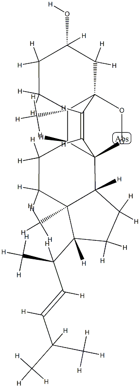 (22E)-5α,8α-Epidioxy-24-norcholesta-6,22-diene-3β-ol picture