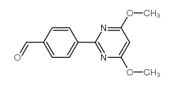 4-(4,6-Dimethoxypyrimidin-2-yl)benzaldehyde picture
