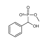 [hydroxy(phenyl)methyl]-methoxyphosphinate结构式