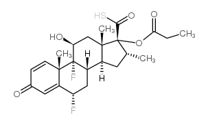 6α, 9α-Difluoro-11β-hydroxy-16α-methyl-3-oxo-17α-(propionyloxy)-androsta-1, 4-diene-17β-carbothioic Acid picture