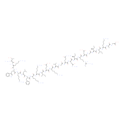 cecropin A (1-33) structure