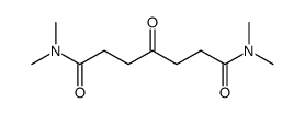 bis(N,N-dimethyl)-γ-ketopimelamide结构式